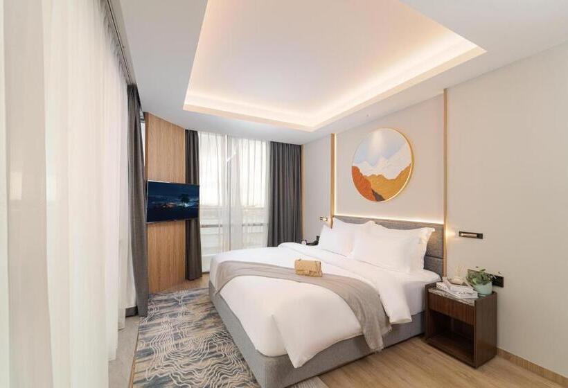 Апартаменты Ejecutiva 2 Спальни, Oakwood Hotel & Apartments Grand Batam