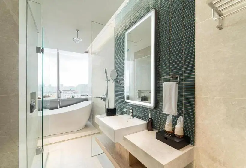 Premium-sviitti 2 Makuuhuonetta, Oakwood Hotel & Apartments Grand Batam