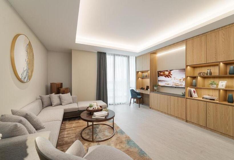 סוויטת פרמיום 2 חדרים, Oakwood Hotel & Apartments Grand Batam