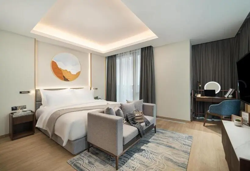 Premium-sviitti 2 Makuuhuonetta, Oakwood Hotel & Apartments Grand Batam