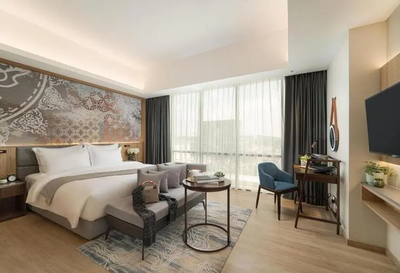 Premium-sviitti 2 Makuuhuonetta, Oakwood Hotel & Apartments Grand Batam