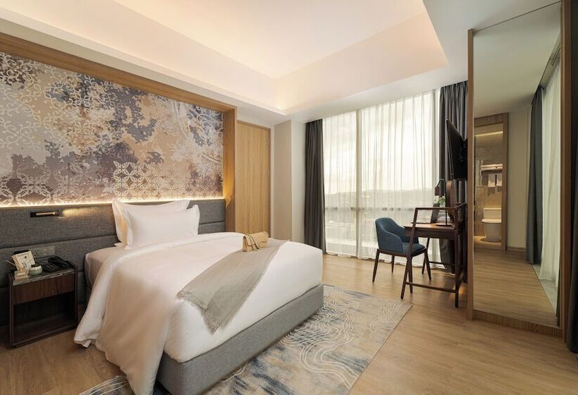 דירת אקזקיוטיב, חדר שינה 1, Oakwood Hotel & Apartments Grand Batam