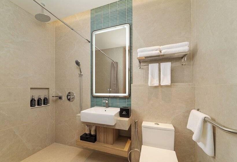 דירת אקזקיוטיב, חדר שינה 1, Oakwood Hotel & Apartments Grand Batam