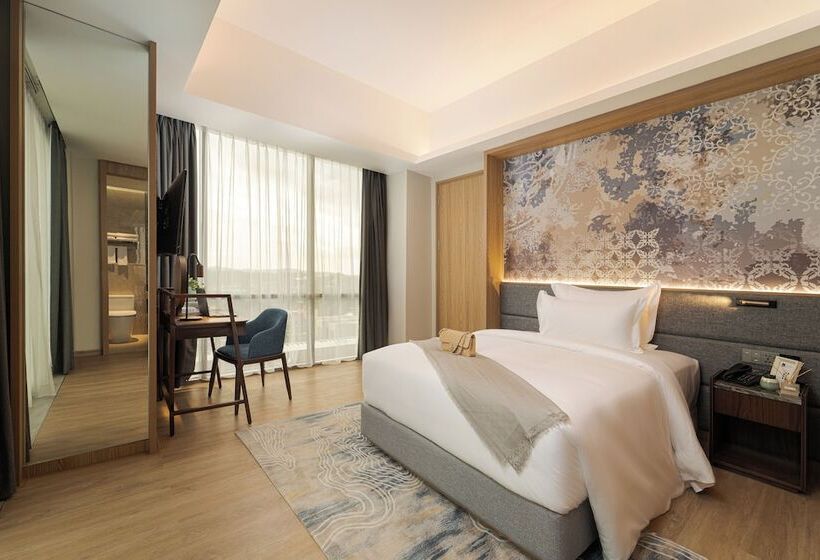 דירת חדר פרמיום, Oakwood Hotel & Apartments Grand Batam