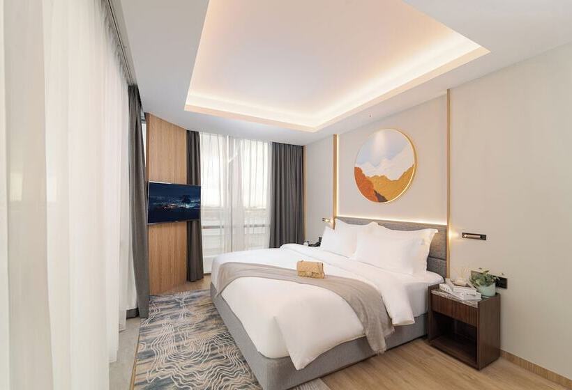 דירת אקזקיוטיב 2 חדרים, Oakwood Hotel & Apartments Grand Batam