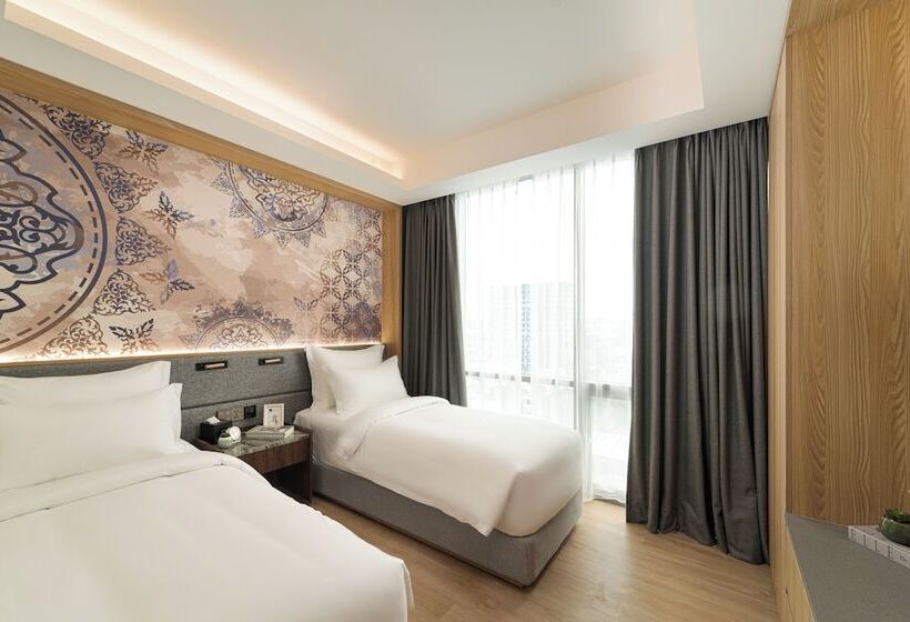 דירת אקזקיוטיב 2 חדרים, Oakwood Hotel & Apartments Grand Batam