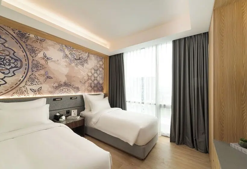 Executive-huoneisto 2 Makuuhuonetta, Oakwood Hotel & Apartments Grand Batam