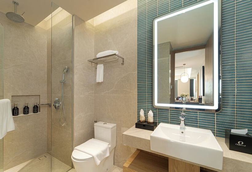 דירת אקזקיוטיב 2 חדרים, Oakwood Hotel & Apartments Grand Batam