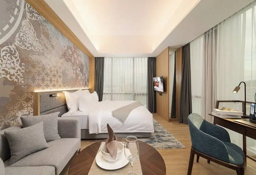 Premium-studio, Oakwood Hotel & Apartments Grand Batam