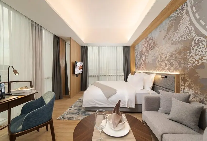 Premium-studio, Oakwood Hotel & Apartments Grand Batam