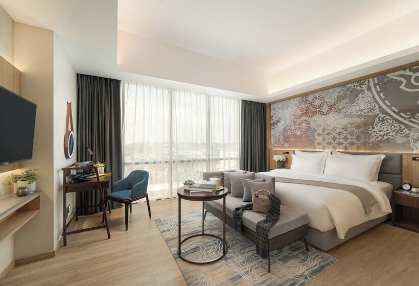 סטודיו אקזקיוטיב, Oakwood Hotel & Apartments Grand Batam