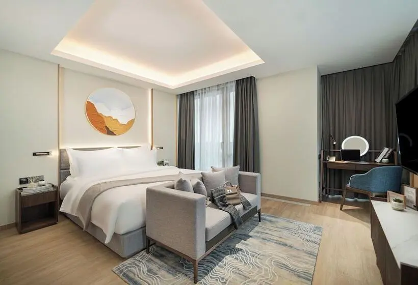 Premium-sviitti 2 Makuuhuonetta, Oakwood Hotel & Apartments Grand Batam