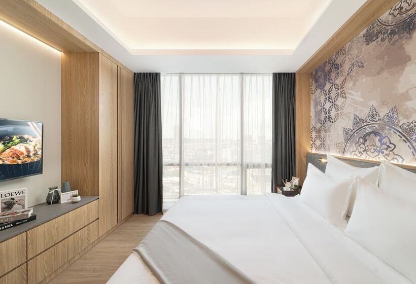 Люкс Premium 2 Спальни, Oakwood Hotel & Apartments Grand Batam