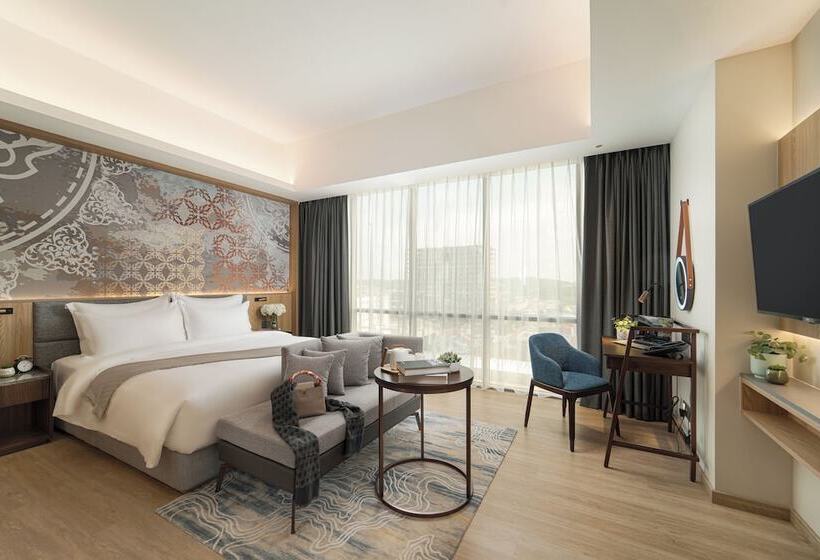 סוויטת פרמיום 2 חדרים, Oakwood Hotel & Apartments Grand Batam