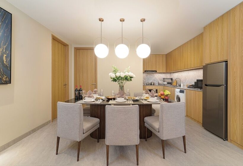 סוויטת פרמיום 2 חדרים, Oakwood Hotel & Apartments Grand Batam