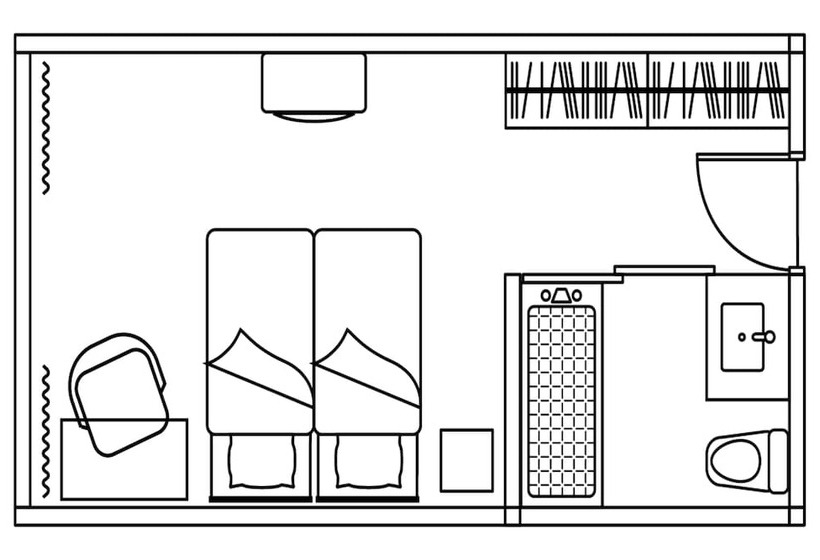 חדר אקזקיוטיב, Oakwood Hotel & Apartments Grand Batam
