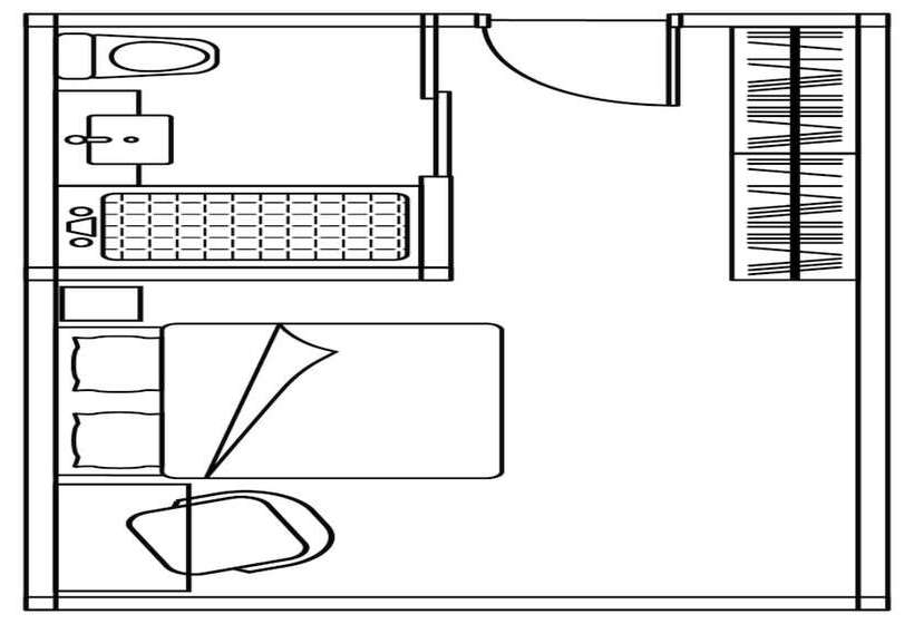 חדר פרמיום, Oakwood Hotel & Apartments Grand Batam