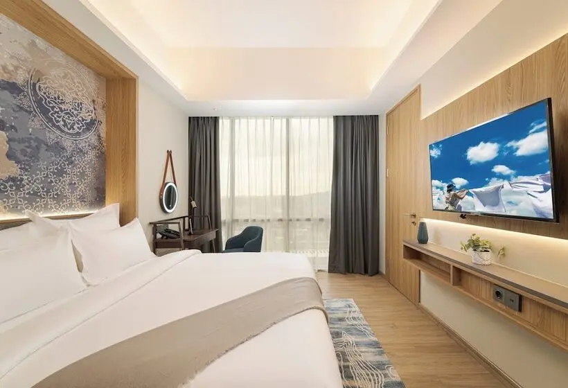 Premium-huone, Oakwood Hotel & Apartments Grand Batam