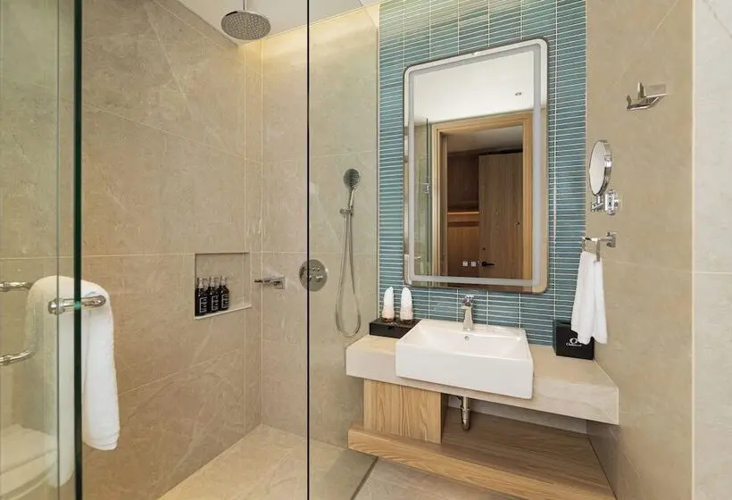 Premium-huone, Oakwood Hotel & Apartments Grand Batam