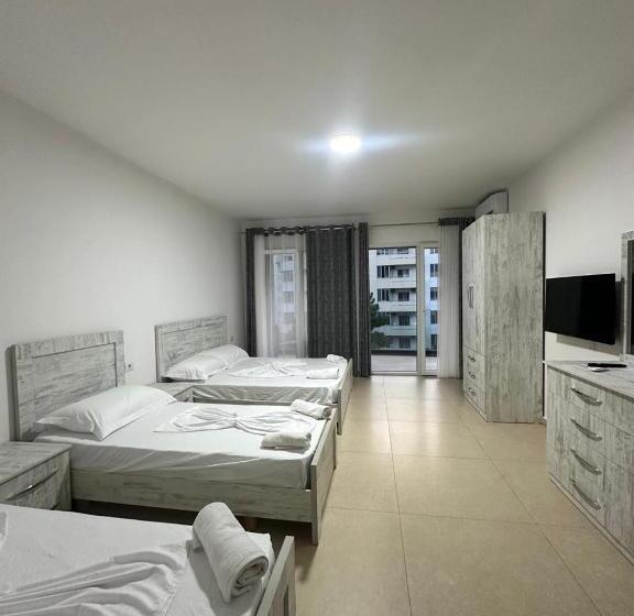 침실 1개 전망 아파트, Apartments In Zaharia Residence