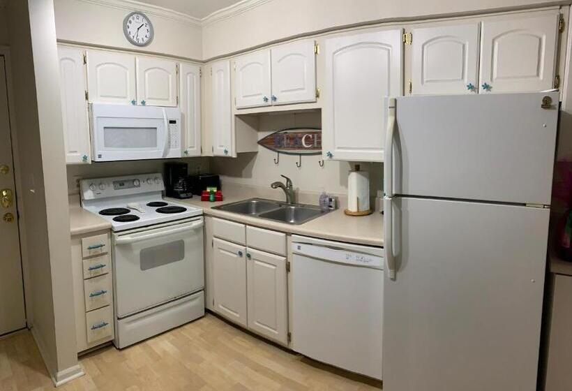 דירת חדר בקומת קרקע, Beautiful Hilton Head Condo, Steps From Ocean, 1st Floor, 2bd / 2ba, And More!