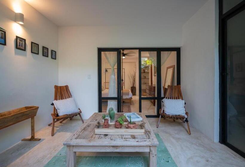 וילה בת 2 חדרי שינה, Casa Sirena Oasis En El Centro Histórico