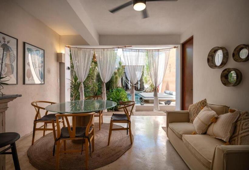 וילה בת 2 חדרי שינה, Casa Sirena Oasis En El Centro Histórico