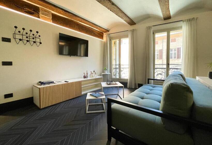 Appartement Deluxe 1 Chambre, Canalchiaro 13