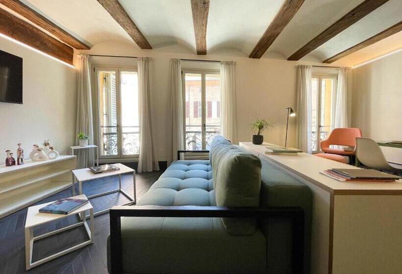 Appartement Deluxe 1 Chambre, Canalchiaro 13