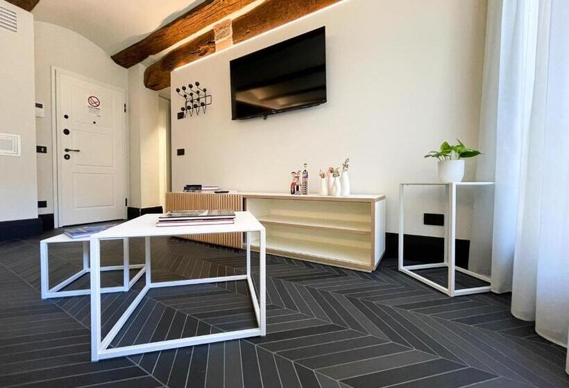 Appartement Deluxe 1 Chambre, Canalchiaro 13