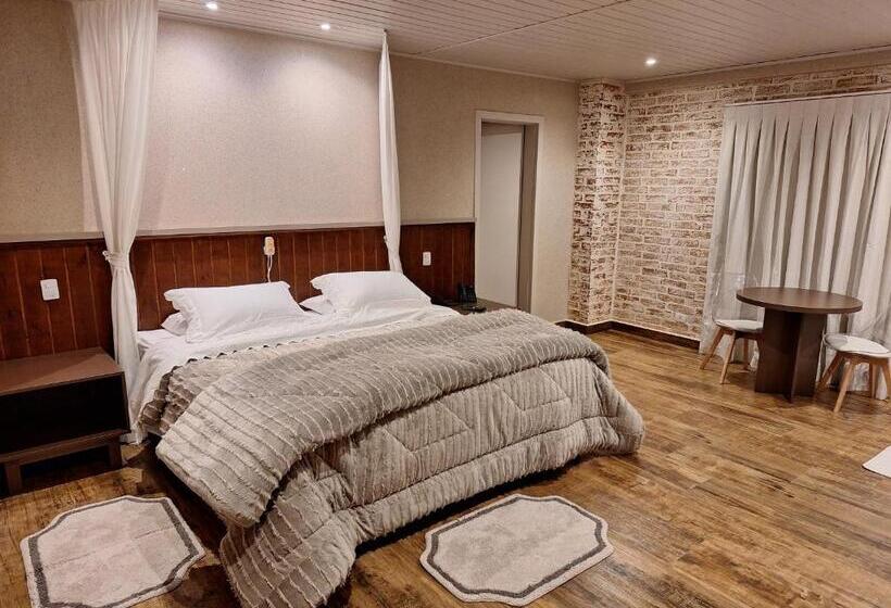 キングサイズベッドのスタンダードルーム, Cantos E Contos Boutique