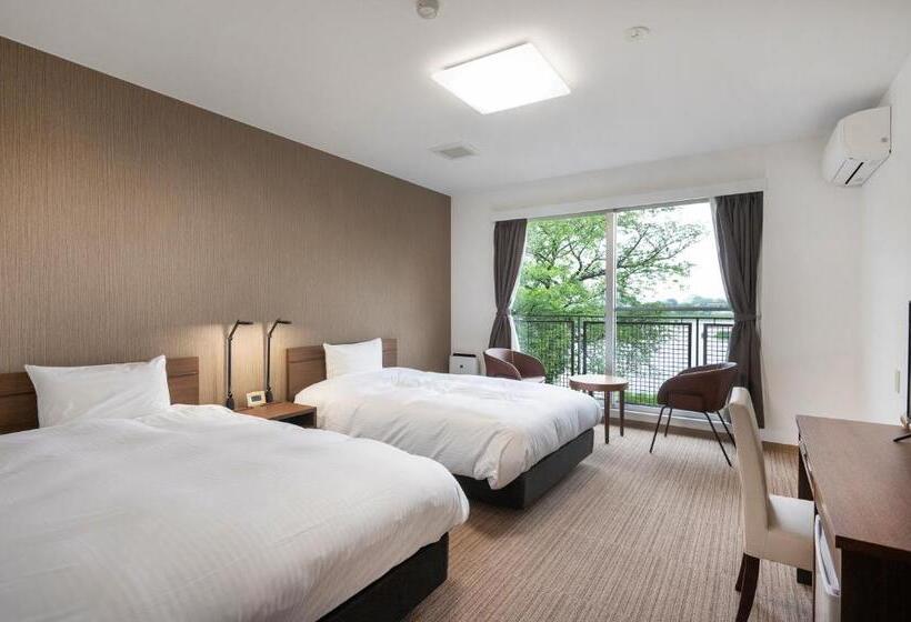 Habitación Estándar con Vistas, 里沼リゾート　hotel Komorinu