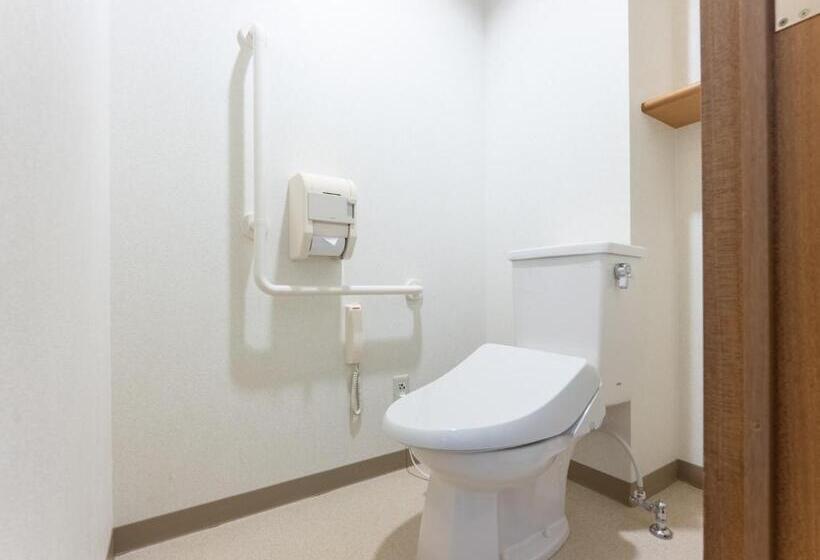 חדר סטנדרט חדר אמבטיה משותף, Livemax Resort Upopoi Shiraoi Onsen