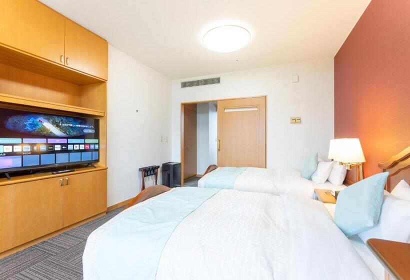 חדר סטנדרט חדר אמבטיה משותף, Livemax Resort Upopoi Shiraoi Onsen