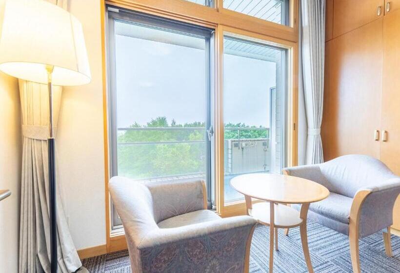 חדר סטנדרט חדר אמבטיה משותף, Livemax Resort Upopoi Shiraoi Onsen