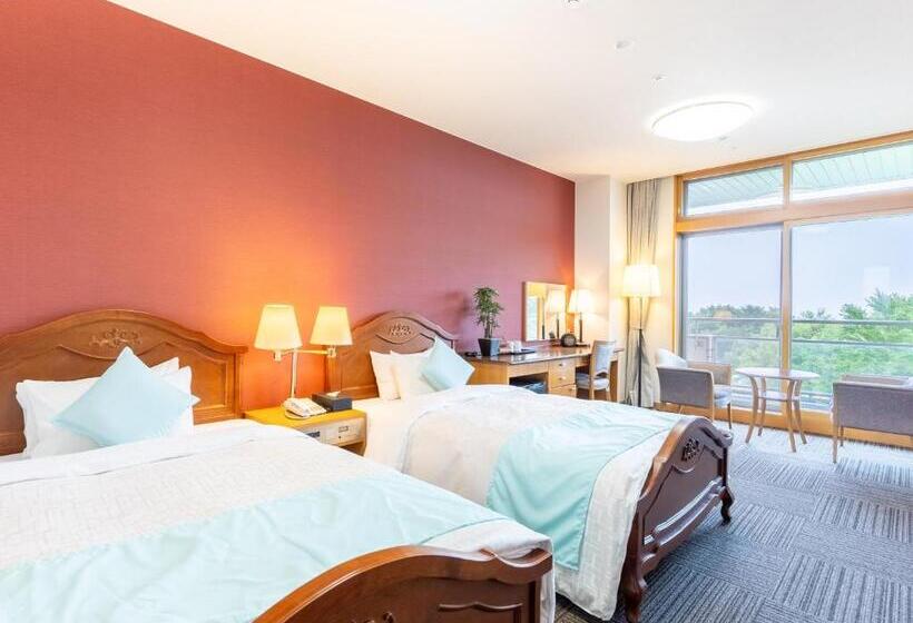 חדר סטנדרט חדר אמבטיה משותף, Livemax Resort Upopoi Shiraoi Onsen