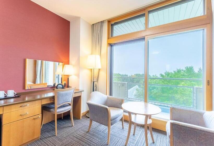 חדר סטנדרט חדר אמבטיה משותף, Livemax Resort Upopoi Shiraoi Onsen