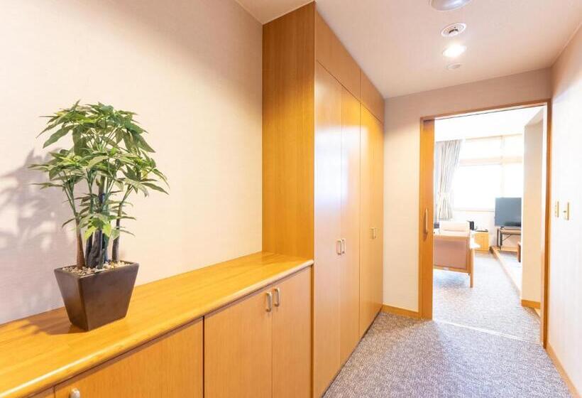 חדר סטנדרט מותאם לאדם עם מוגבלויות, Livemax Resort Upopoi Shiraoi Onsen