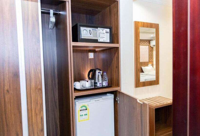 スタンダードルーム, Mahd Al Resala 1 Hotel فندق مهد الرسالة 1