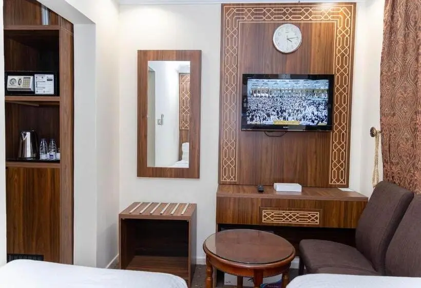 スタンダードルーム, Mahd Al Resala 1 Hotel فندق مهد الرسالة 1