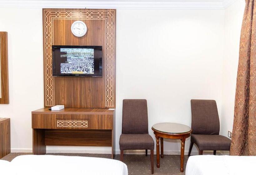 Четырехместный Номер Стандарт, Mahd Al Resala 1 Hotel   فندق مهد الرسالة 1