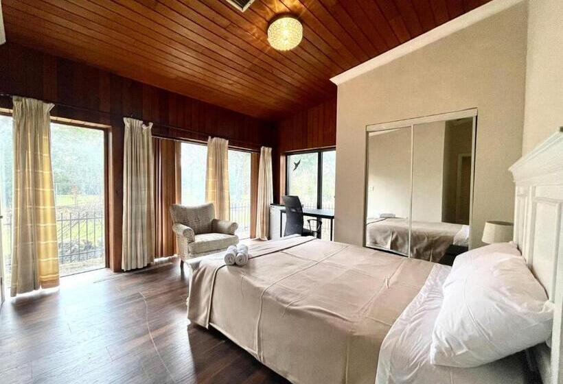 غرفة ديلوكس سرير كينج, Vihome 368  Quiet House Near Bayview Village And Subway