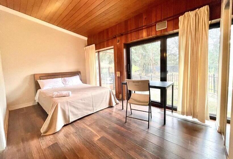 Номер Deluxe Кровать Кинг, Vihome 368  Quiet House Near Bayview Village And Subway