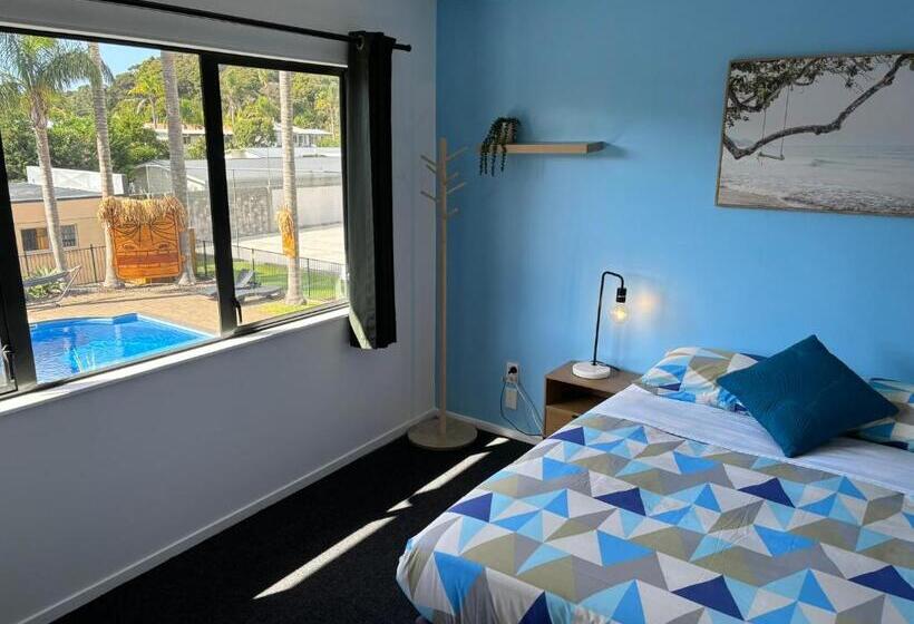 스탠다드 룸 공동 욕실, Palm Tree Lodge & Backpackers