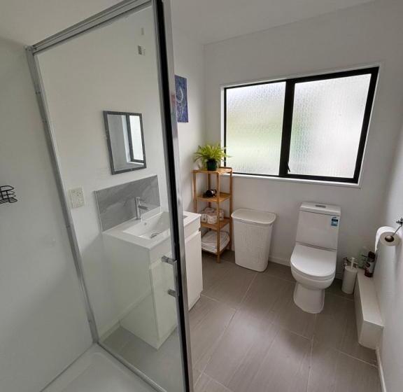 스탠다드 룸 공동 욕실, Palm Tree Lodge & Backpackers