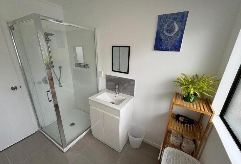 스탠다드 룸 공동 욕실, Palm Tree Lodge & Backpackers