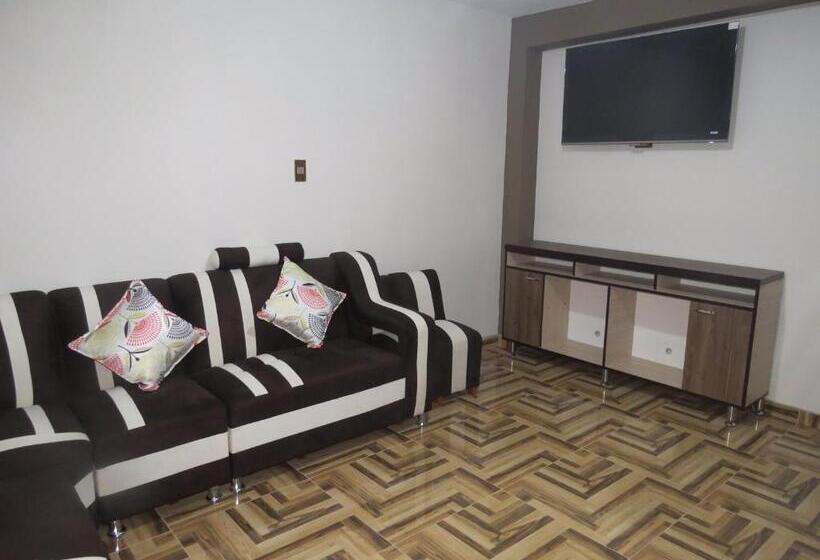 آپارتمان دلوکس 3 خوابه, Departamento Hospedaje El Rinconcito Ii 100m2, 3hab, 4baños, Sala, Comedor, Cocina