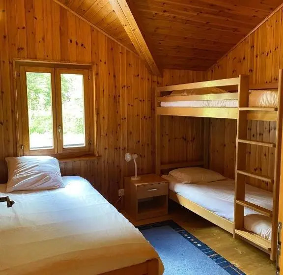 景色の見える一ベッドルームアパートメント, Auberge Du Val Des Dix