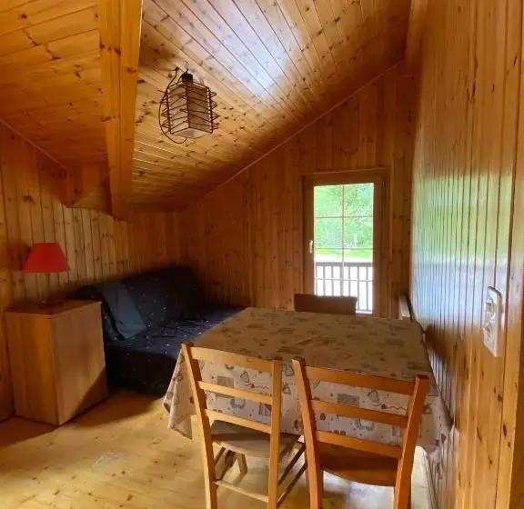 景色の見える一ベッドルームアパートメント, Auberge Du Val Des Dix