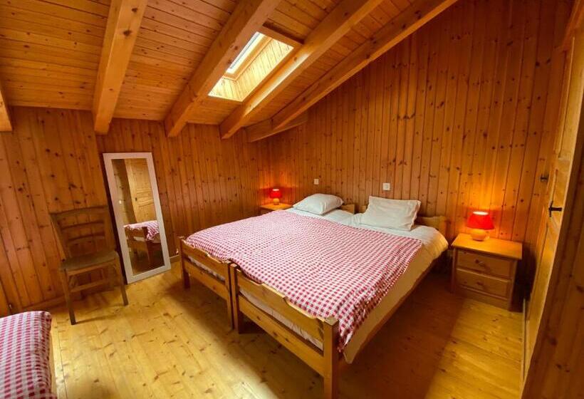 Номер Стандарт Вид на Море, Auberge Du Val Des Dix